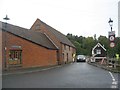 Eling tide mill and toll bridge