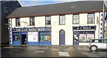 H9115 : The Clarnagh Maid Bar and Off Sales, Cardinal O'Fiaich Square, Crossmaglen by Eric Jones