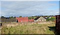 Farm sheds between Dundalk Road and Monog Road