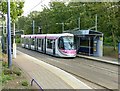 West Midland Metro at Kenrick Park