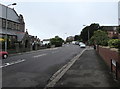 West along Park Road, Barry