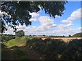 Commonside Farm from footpath