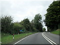 A417 northbound, six miles from M5 motorway