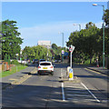 Rush-hour traffic on Sheriffs Way