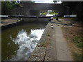 Lock on the Chesterfield Canal at Misterton