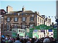 Tour of Britain finish line in Kelso