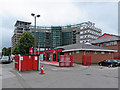 Waterside Apartments from the City Ground