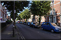 Hartington Street in shadow