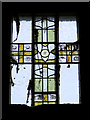NZ0963 : Stained glass, Gatehouse Chapel, Prudhoe Castle by Andrew Curtis