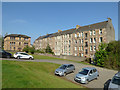 Tenements on Highholm Street