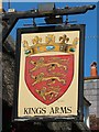 Kings Arms sign