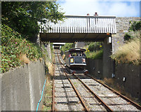 SN5882 : Aberystwyth Cliff Railway by Des Blenkinsopp