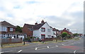 Houses on Whitworth Road