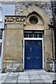 Door to Freemasons Hall, Mostyn Street, Llandudno