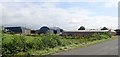 Farm buildings on the Dundalk Road