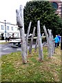 Sculpture in Providence Place