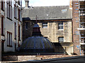 The hidden dome and cupola