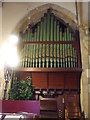 A cosy home for the organ