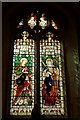 Stained glass window, St Margaret