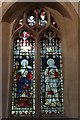 Stained glass window, St Margaret