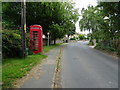 K6 telephone box, Sevenhampton