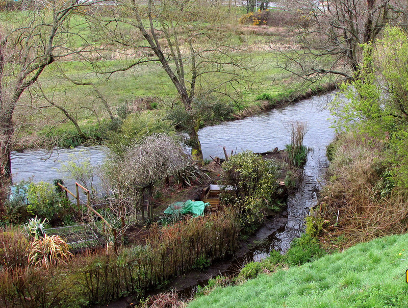 River Piddle at Wareham © Derek Harper :: Geograph Britain and Ireland