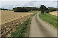 Footpath and track to Winsey Farm