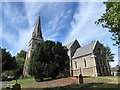 Holy Trinity, Halstead: mid September 2019