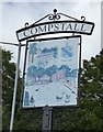 Compstall Village Sign