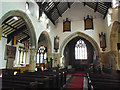 All Saints, Barwick-in-Elmet - nave and north aisle