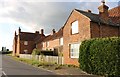 Houses on Lechlade Road, Buscot