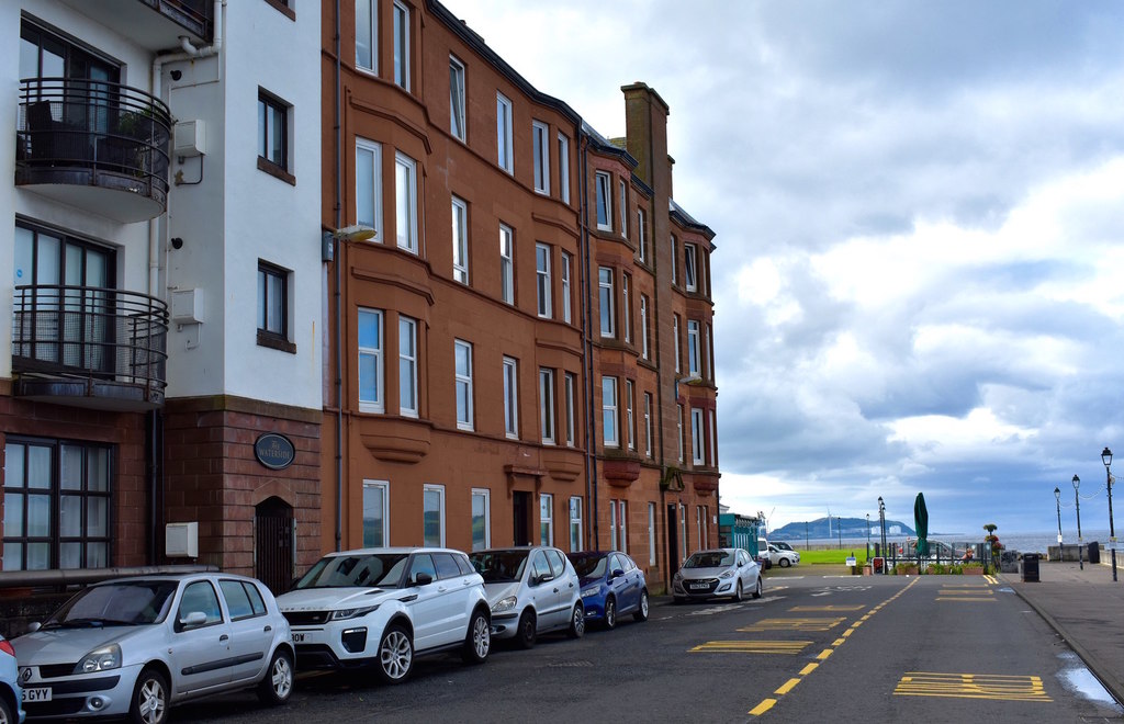 fort-street-largs-north-ayrshire-mark-s-geograph-britain-and-ireland