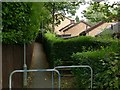 Footpath in Ravenshead