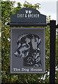 Sign for the Dog House, Frilford Heath