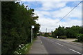 Bus stop on Cumnor Road (B4017)