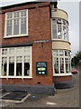 Old-style name sign, St Nicholas Road, Barry