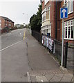 One-way part of St Nicholas Road, Barry