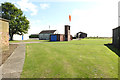 RAF Sturgate, some of the old buildings still extant