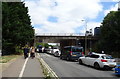 A34 bridge over West Way (B4044)