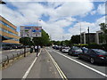 Gridlock on West Way (B4044) into Oxford