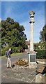 Victoria Monument and War Memorial, Saxby All Saints