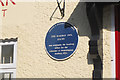 Plaque on the Railway Inn, Ratby