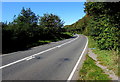 Bend in the B4265 at the southern edge of St Athan