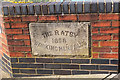 Sign for Ratby Working Men