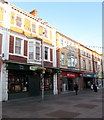 Holland & Barrett in Bridgend town centre