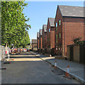 New houses on Arkwright Walk