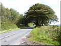 B3223 near Clovenrocks Bridge above Simonsbath