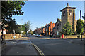 West Bridgford: Musters Road on a September morning