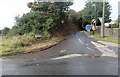 Surface Water at the junction of McCrink