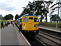 SO9525 : Class 26 Diesel Locomotive at Cheltenham Race Course Station by David Dixon
